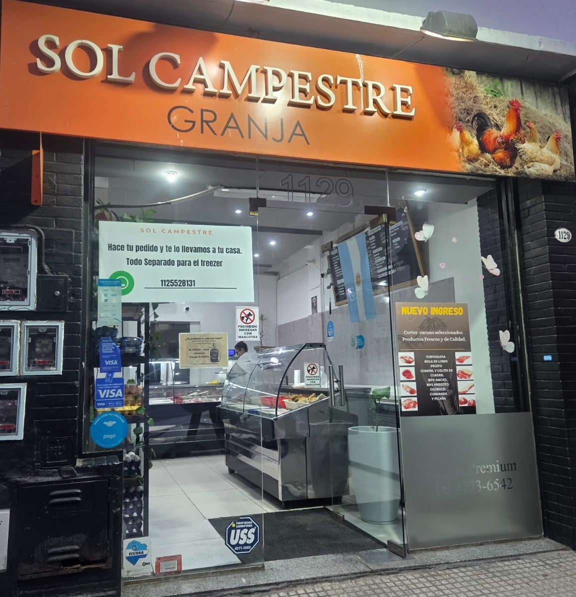 Milanesas premium y productos frescos listos para tu freezer